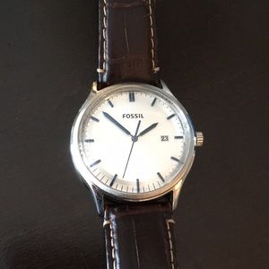 Men’s FOSSIL Watch, Analog Face w/ Date